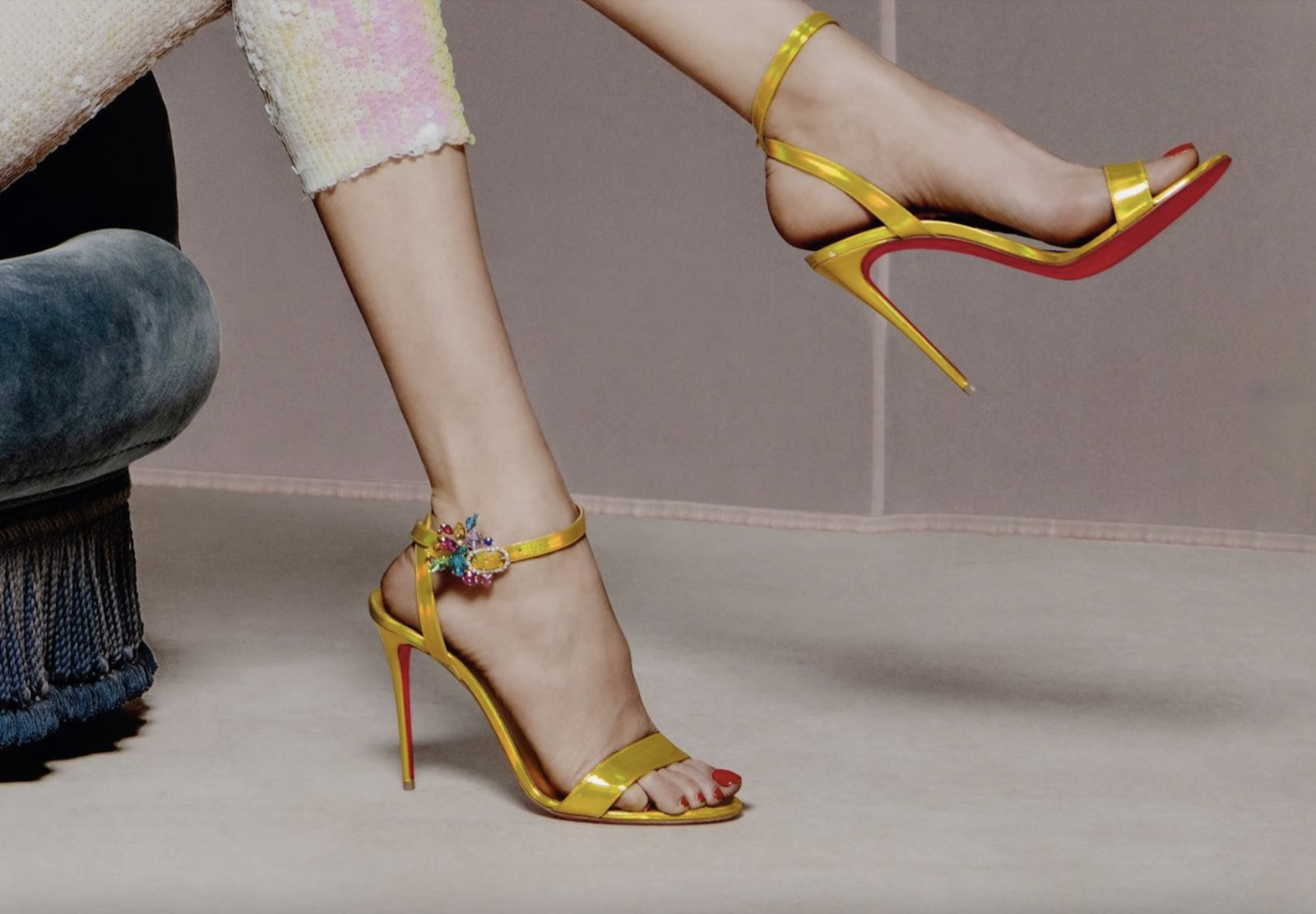 How do you trademark a colour? Christian Louboutin is trying its best