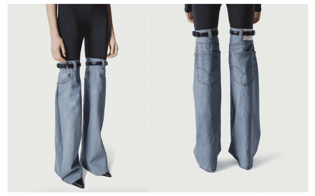 Levi's is Suing Coperni Over Tab Trademarks, Reworked Jeans