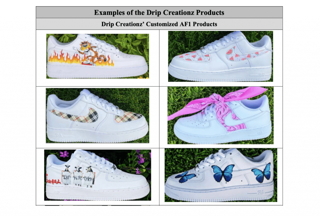 Drip creationz hotsell air force 1