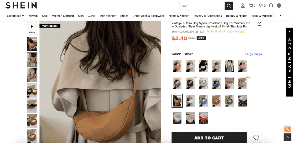 Uniqlo is Suing Shein in Japan Over “Copycat” Bag Design