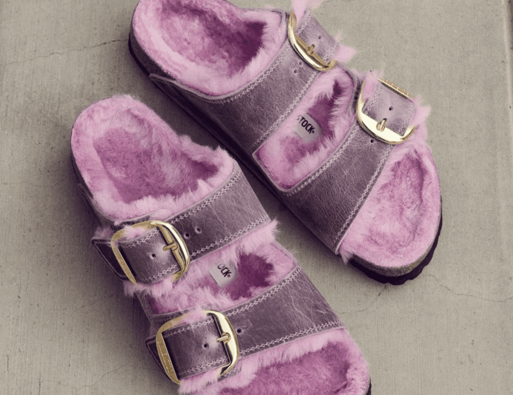 Balenciaga Beats Out Birkenstock in Furry Sandal Design Dispute