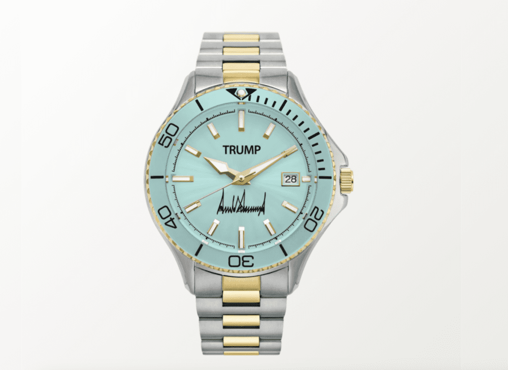 Trump Watches Are at the Center of New Copyright Infringement Allegations