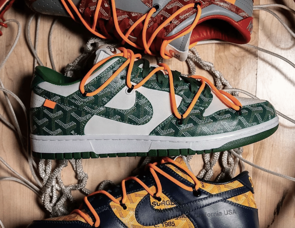 Customized Sneakers in the Spotlight in Nike, Goyard Lawsuits